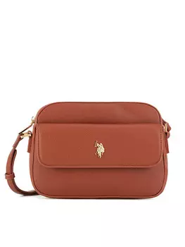 Сумочка U.S. Polo Assn., оранжевый