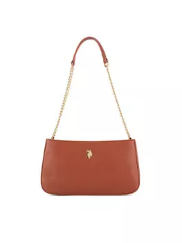 Сумочка U.S. Polo Assn., оранжевый