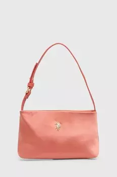 Сумочка U.S. Polo Assn., оранжевый