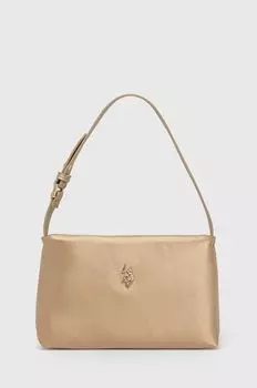 Сумочка U.S. Polo Assn., золото