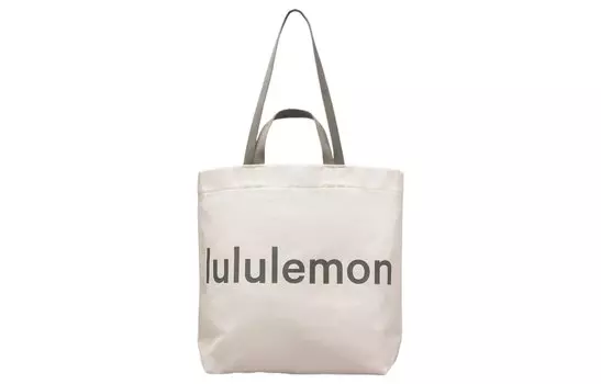 Сумочка унисекс lululemon, Слоновая кость/шалфейный