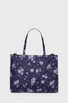 Сумочка United Colors of Benetton, фиолетовый