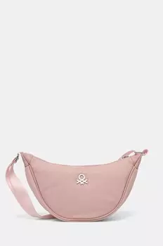 Сумочка United Colors of Benetton, розовый