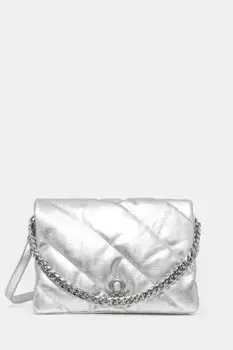 Сумочка United Colors of Benetton, серебряный