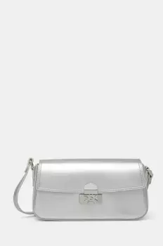 Сумочка United Colors of Benetton, серебряный