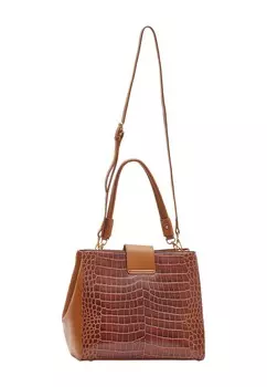Сумочка usha, коричневый
