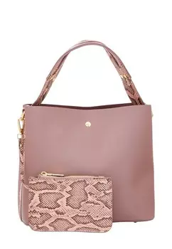Сумочка usha, розовый