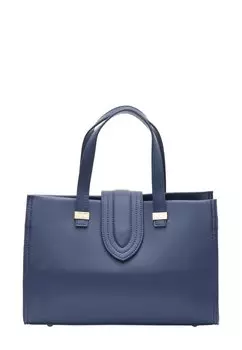 Сумочка usha, серо-синяя