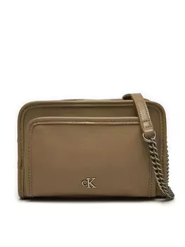 Сумочка Utility Camera Bag16 K60K613047 Calvin Klein Jeans, коричневый
