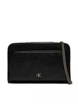 Сумочка Utility Dbl Zip Camera Bag25 K60K613046 Calvin Klein Jeans, черный