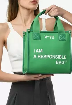 Сумочка V73, зеленая