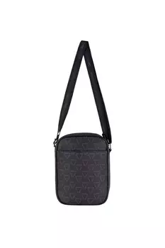 Сумочка Valentino Delta Mono с логотипом, черный