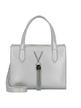 Сумочка Valentino Divina 20 cm, цвет argento