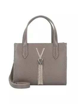 Сумочка Valentino Divina 20 cm, серо-коричневый