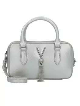 Сумочка Valentino Divina 23 cm, цвет argento