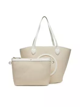 Сумочка VBS7QO02CAN Valentino, экрю