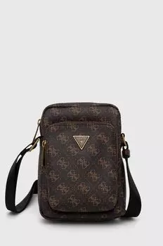 Сумочка Вецзола Guess, коричневый