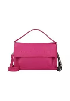 Сумочка Venecia 25,5 см Desigual, цвет Fucsia