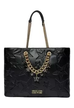 Сумочка Versace Jeans Couture, черная