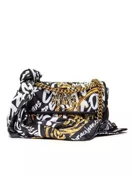 Сумочка Versace Jeans Couture, черный