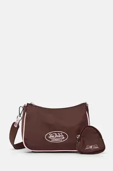 Сумочка Von Dutch KACEY, коричневый