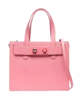 Сумочка в форме розы с камелией от Chiara Ferragni Chiara Ferragni Collection, розовый