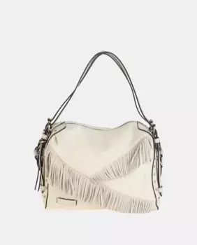 Сумочка в стиле боулин Volum, бежевый