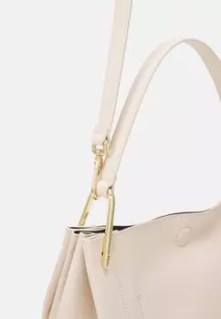 Сумочка Wallace Coccinelle, кремовый/зеленый