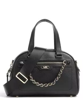 Сумочка Williamsburg из зернистой яловой кожи Michael Kors, черный