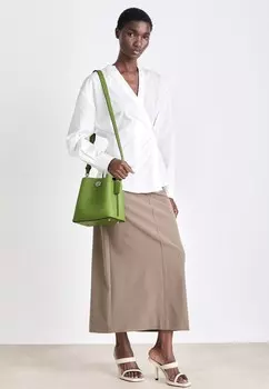 Сумочка WILLOW BUCKET BAG ADJUSTABLE Coach, оливковый