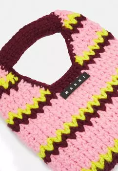Сумочка WOOLY BAG Marni, разноцветный