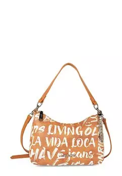 Сумочка WORDS LOIS Jeans, коричневый