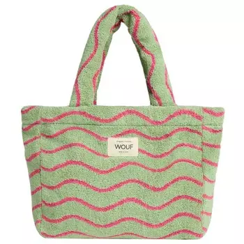 Сумочка Wouf Terry Towel, зеленый