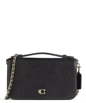 Сумочка Wyn из зерненой кожи Coach, черный