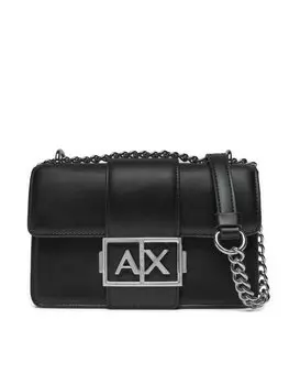 Сумочка XW000071 AF12039 UC001 Armani Exchange, черный