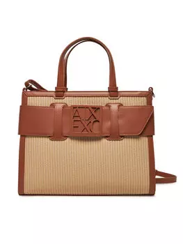 Сумочка XW000920 AF13673 U6164 Armani Exchange, бежевый