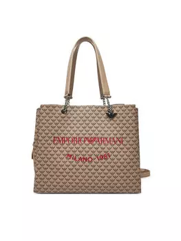 Сумочка Y3D158 YWS0E F1075 Emporio Armani, экрю