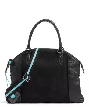 Сумочка Yasmine из зерненой телячьей кожи, матовая телячья кожа Gabs, черный