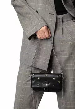 Сумочка Zadig & Voltaire, черный