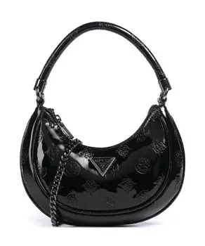 Сумочка zalina из искусственной кожи Guess, черный