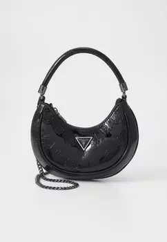 Сумочка ZALINA SMALL HOBO Guess, черный
