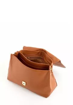 Сумочка ZENZERO Carpisa, нюд