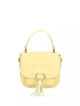 Сумочка желтая Gave Lux, желтый