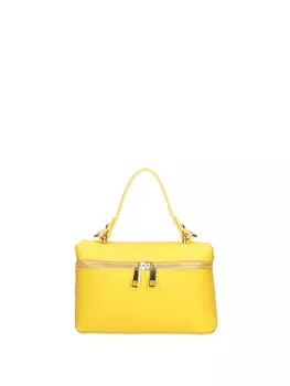 Сумочка желтая Roberta Rossi, желтый