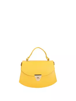 Сумочка желтая Roberta Rossi, желтый