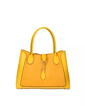 Сумочка желтая Viola Castellani, желтый