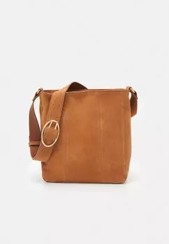 Сумочка Zign КОЖА, цвет cognac