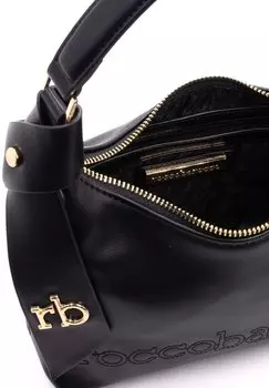 Сумочка Zoe Roccobarocco, черная