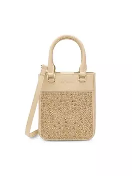 Сумочка золотого цвета Badura, желтый