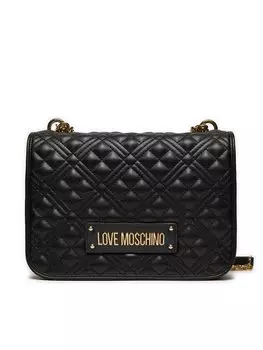 Сумочка золотого цвета Love Moschino, желтый